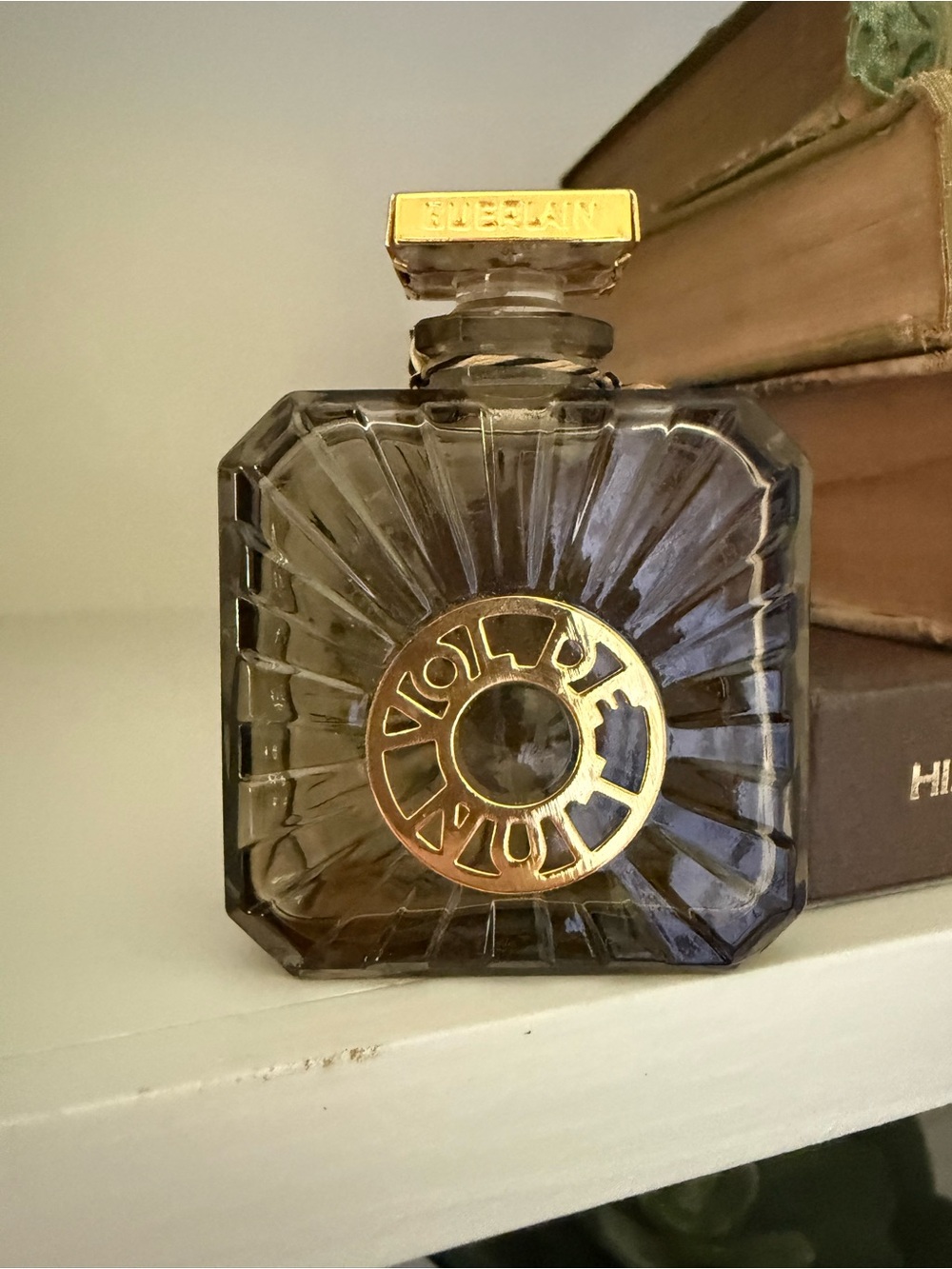 GUERLAIN vol de nuit vintage bottle perfume French 1 oz